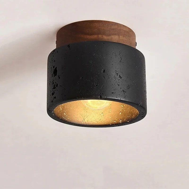 Decorative LED Corridor Balcony Ceiling Stone Lamp